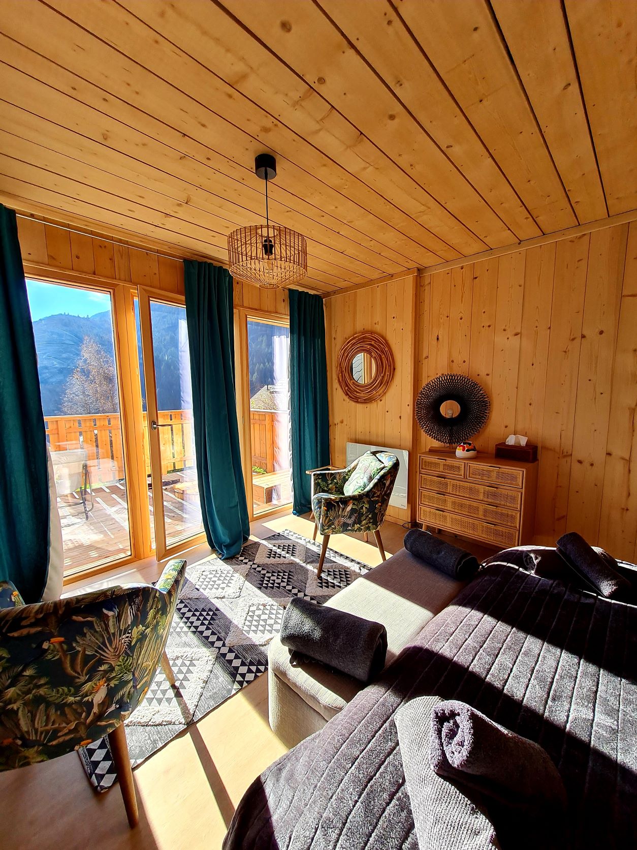 Lodge Alchimie - Le Chalet du Blanc